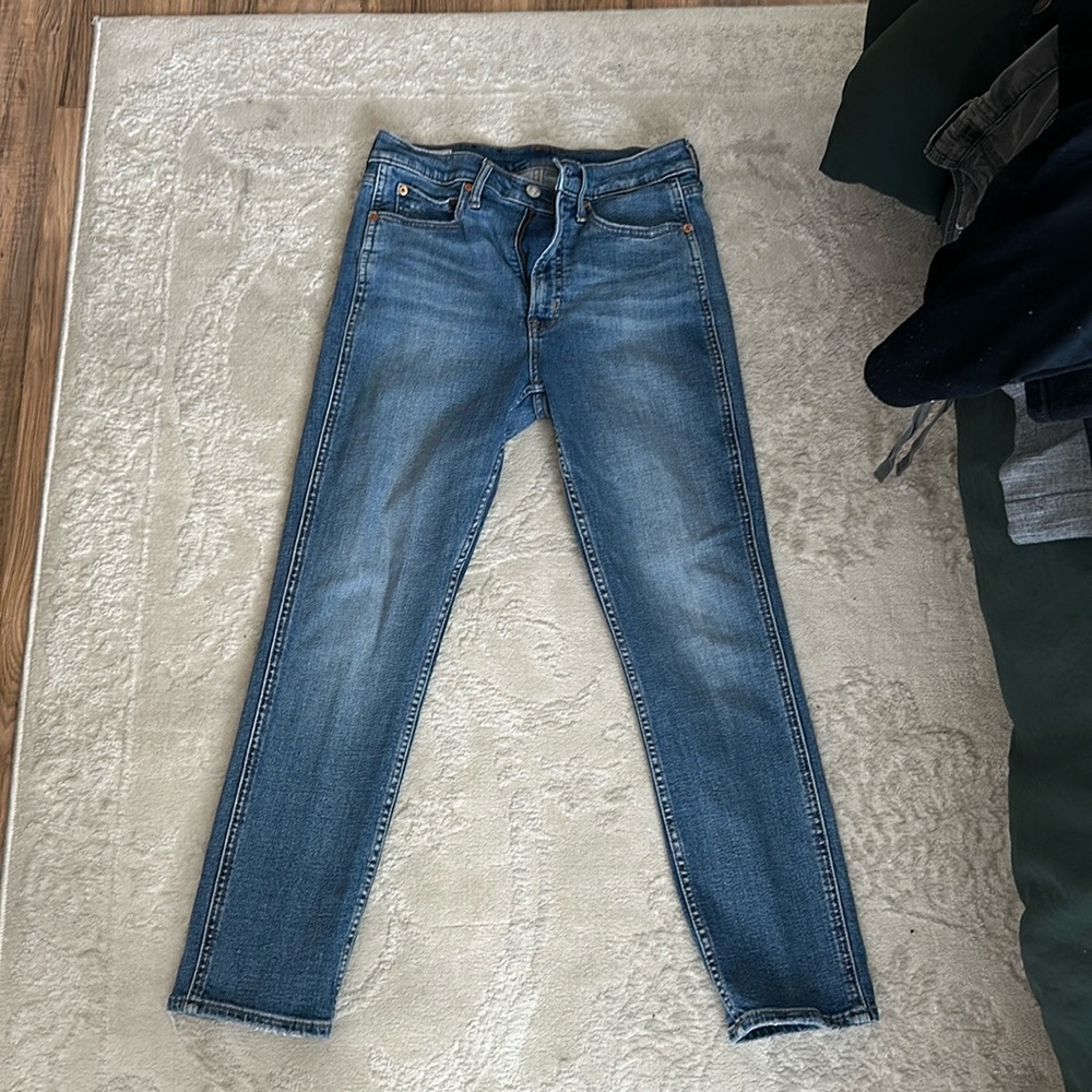 GAP Vintage Slim High Rise